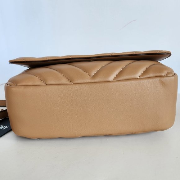 Dkny Bags Dkny Cashew Quilted Veronica Convertible Shoulder Bag